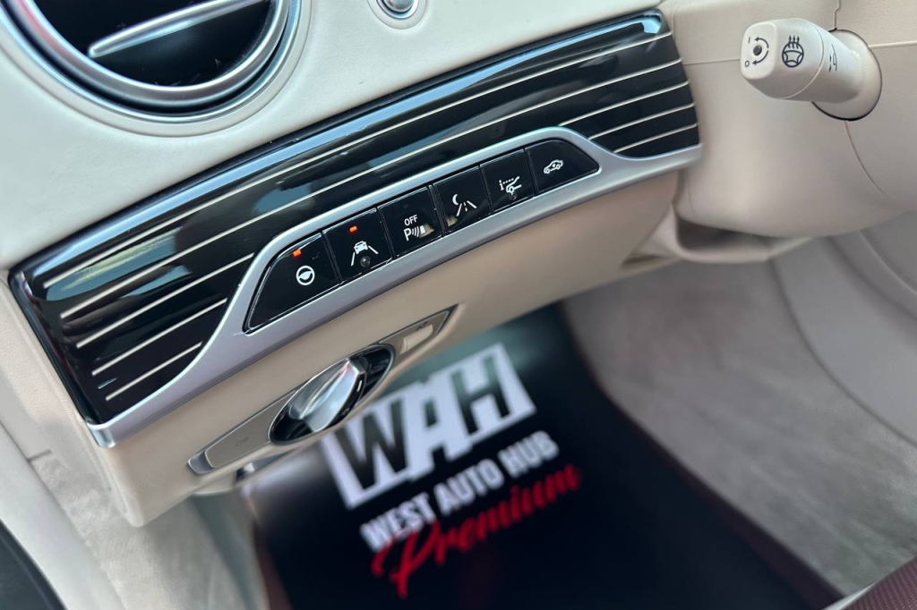 Mercedes-Benz S-Class 63 AMG 2018 фото 13