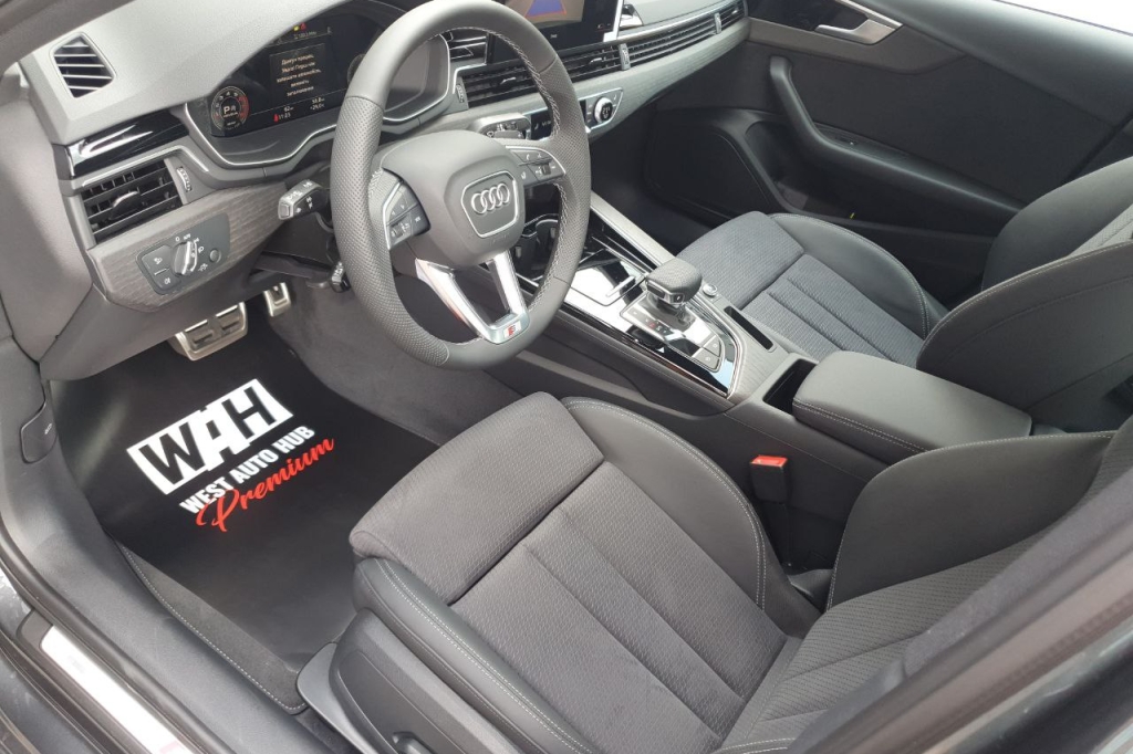 Audi A4 40 TFSI S-tronic 2023 фото 9