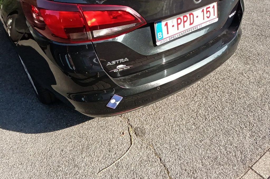 Opel Astra Sports Tourer 2016 photo 19