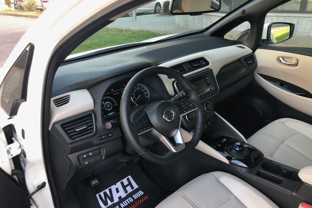 Nissan Leaf SL 40kWh 2019 фото 5