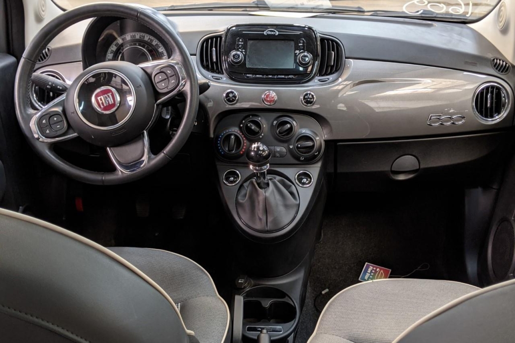 Fiat 500 2019 фото 1