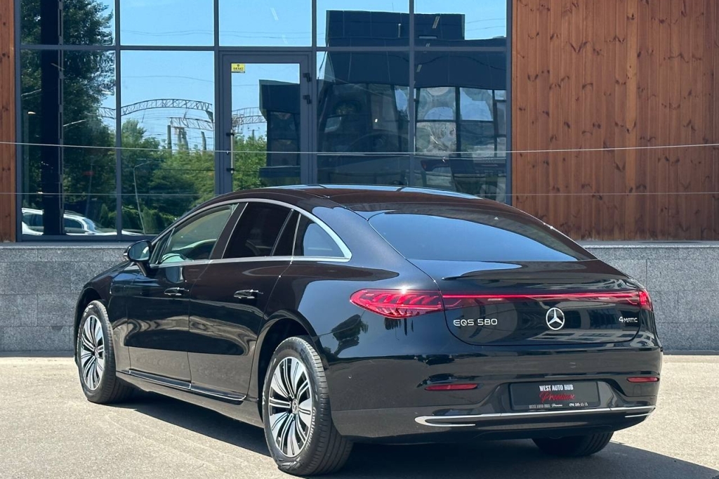 Mercedes-Benz EQS 580 2022 фото 4