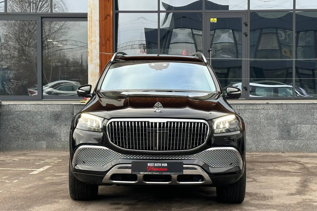 Mercedes-Benz Maybach 2021 фото 1