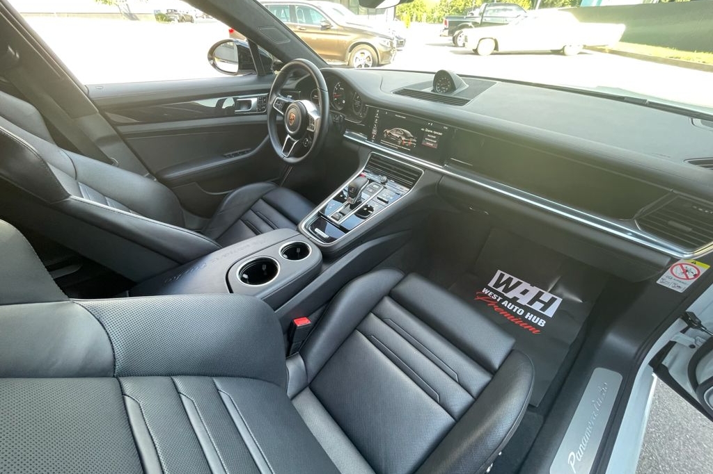 Porsche Panamera TURBO 2016 фото 4