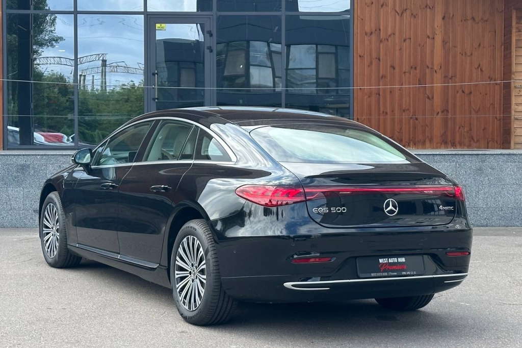 Mercedes-Benz EQS 500 2021 фото 2