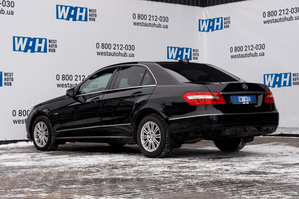 Mercedes-Benz E 200 CDI 2010 photo 2