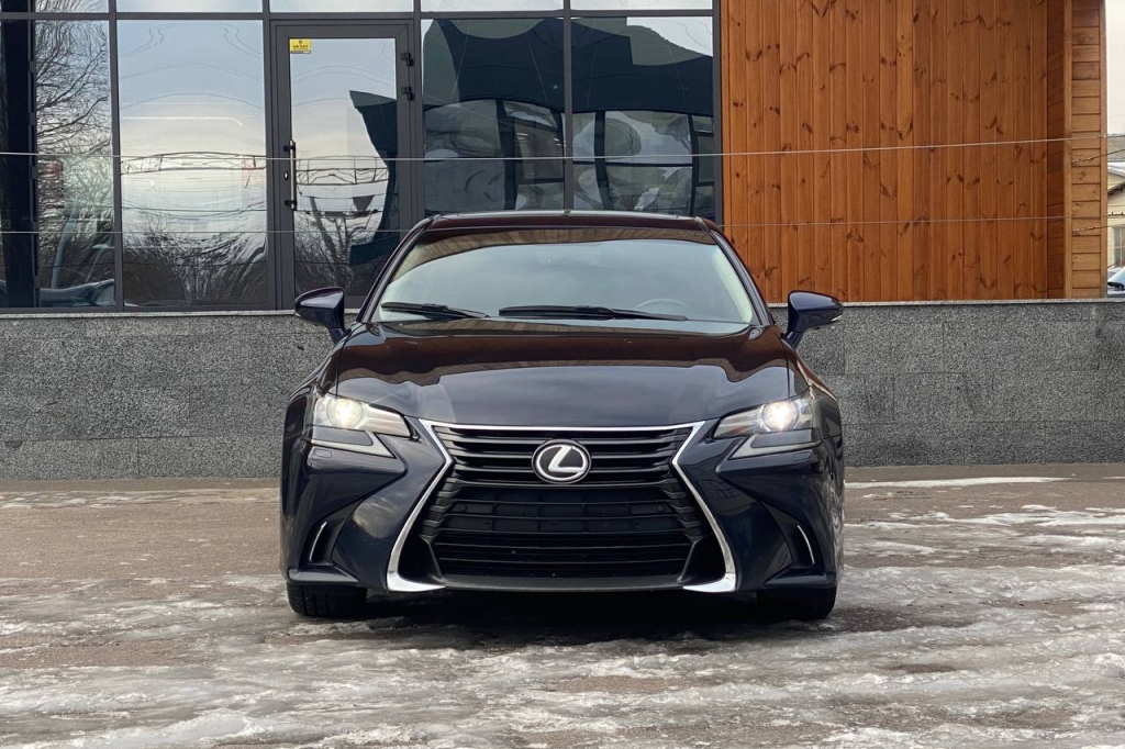 Lexus GS 200t 2016 photo 1