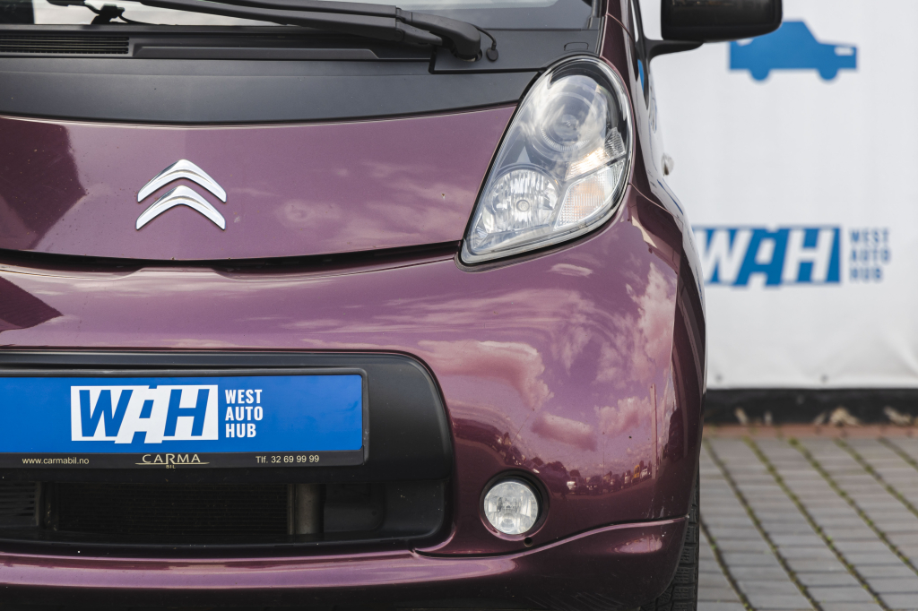 Citroen C-Zero 2011 фото 2