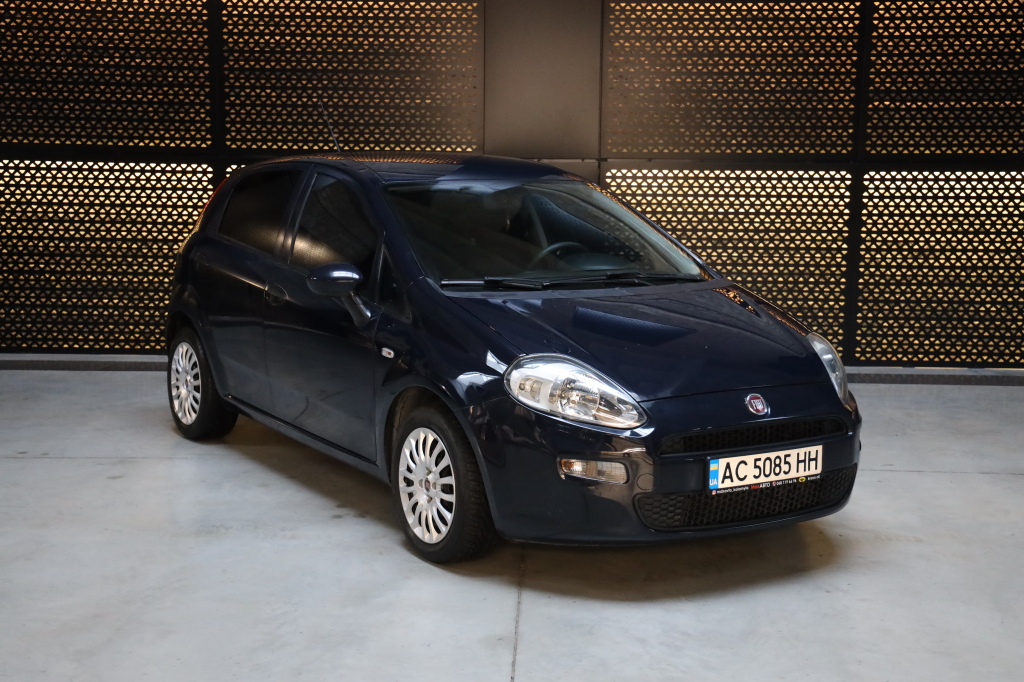 Fiat Punto 2017 фото 1