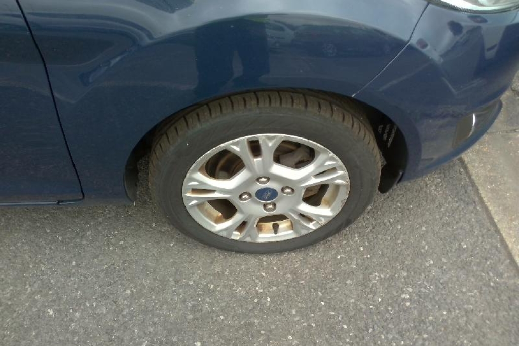 Ford Fiesta 2017 photo 16