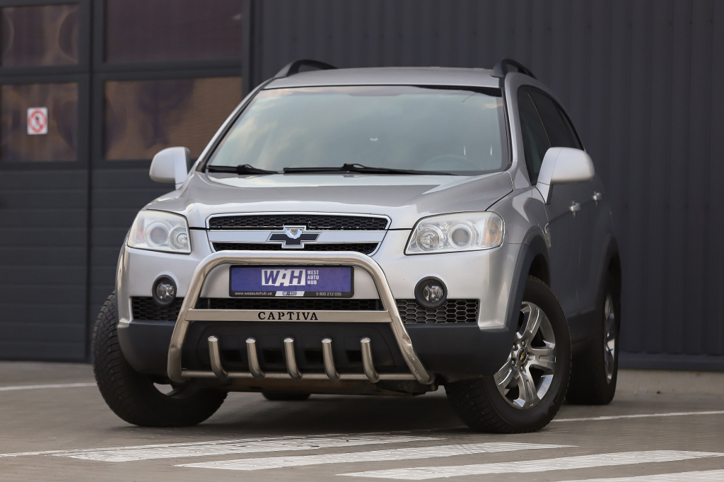 Chevrolet Captiva 2008 фото 6