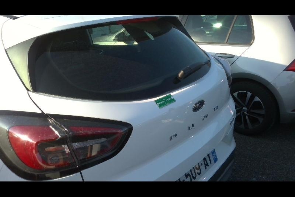 Ford Puma 2020 фото 8