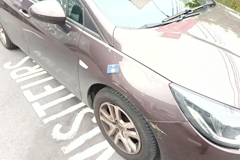 Opel Astra Sports Tourer 2017 фото 41