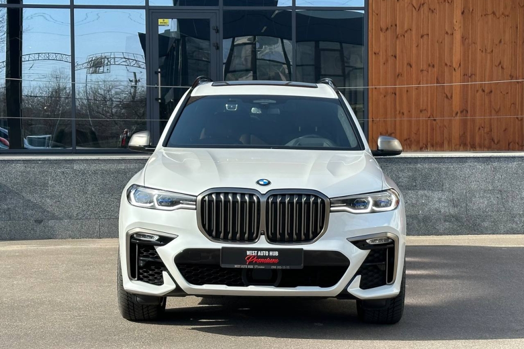 BMW X7 M50d 2020 фото 1