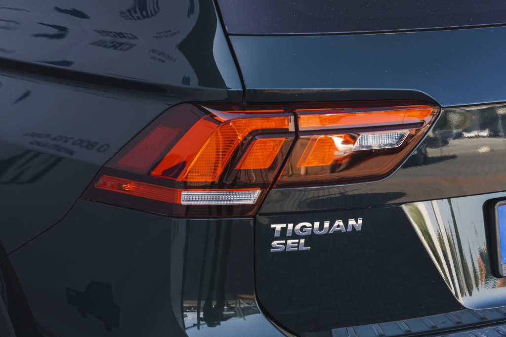 Volkswagen Tiguan SEL 2019 фото 9