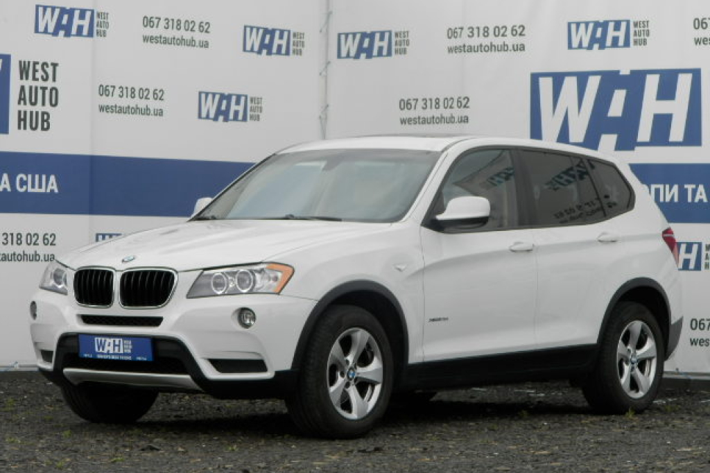 BMW X3 Xdrive 2012 photo 8