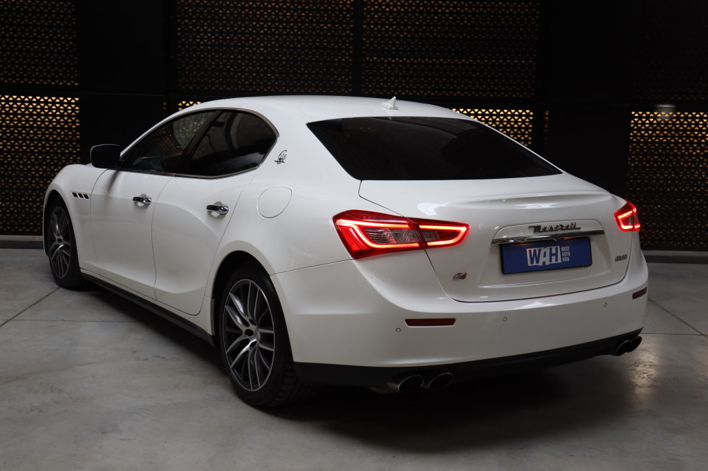 Maserati Ghibli 2013 фото 47