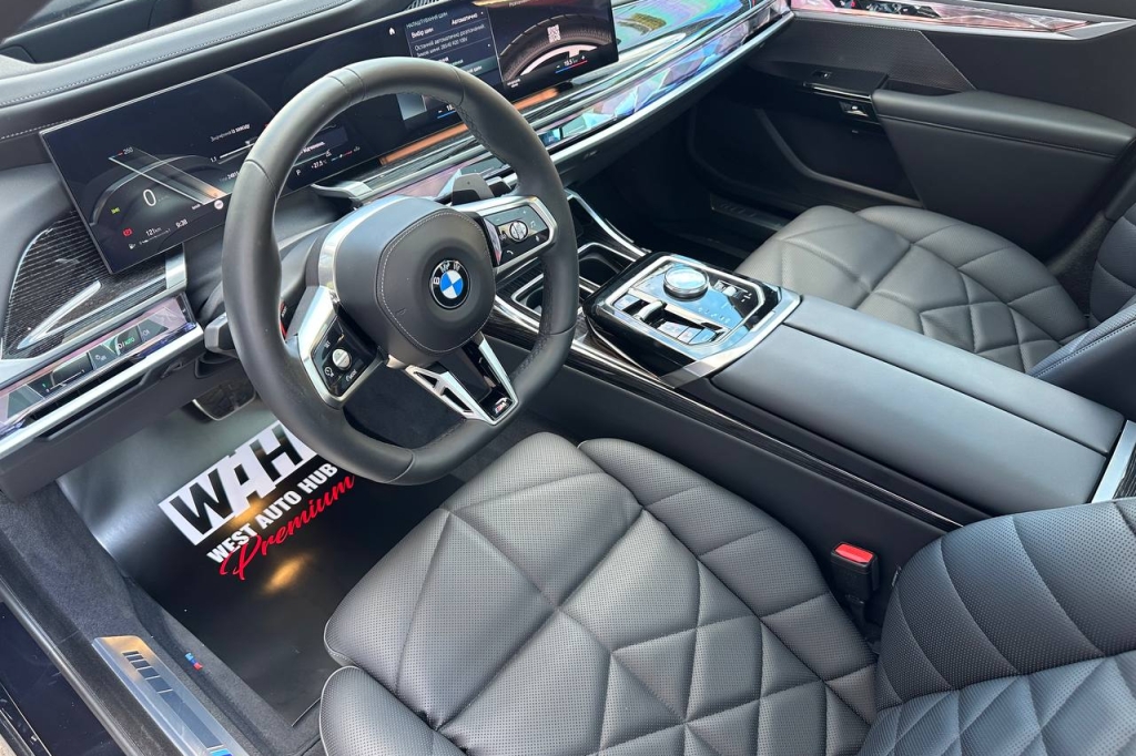 BMW 7 Series 740d MHEV Steptronic xDrive 2022 фото 12