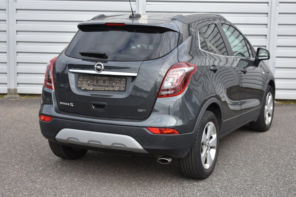 Opel Mokka X 2018 фото 5