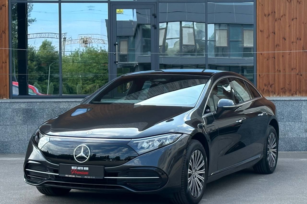 Mercedes-Benz EQS 580 2021 фото 2