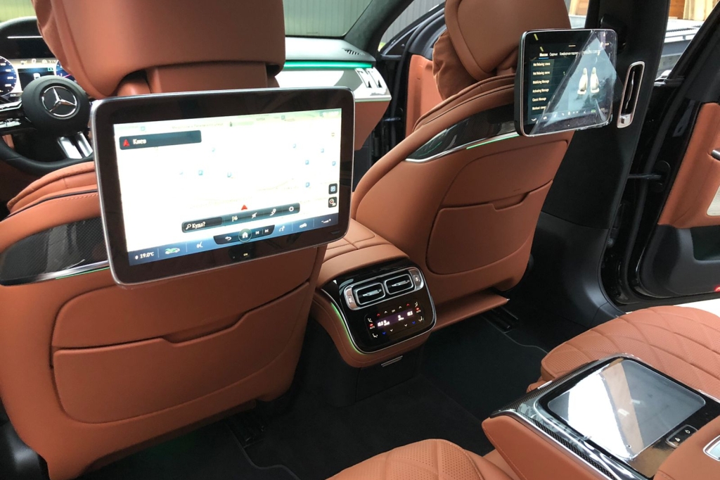 Mercedes-Benz S 500 2021 фото 15