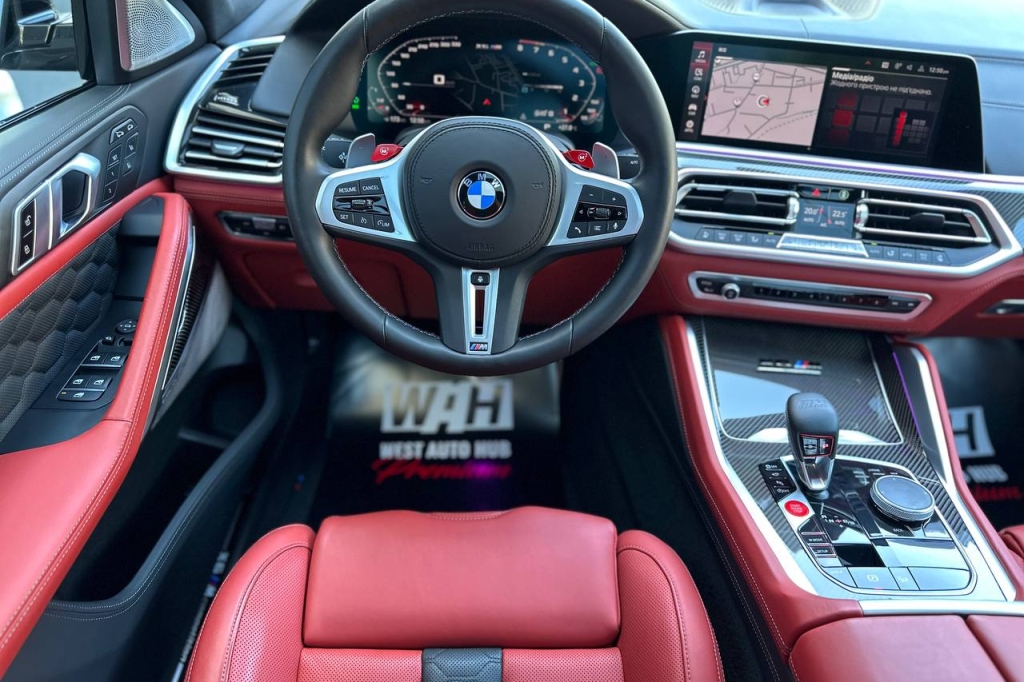 BMW X6 M Competition 2022 фото 21