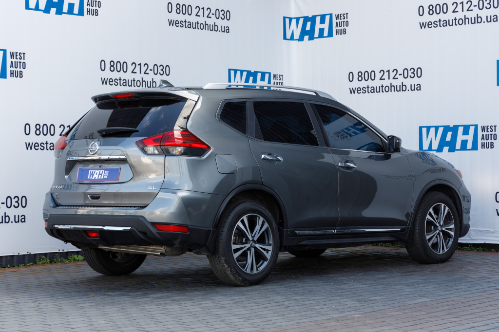 Nissan Rogue SL 2016 photo 28