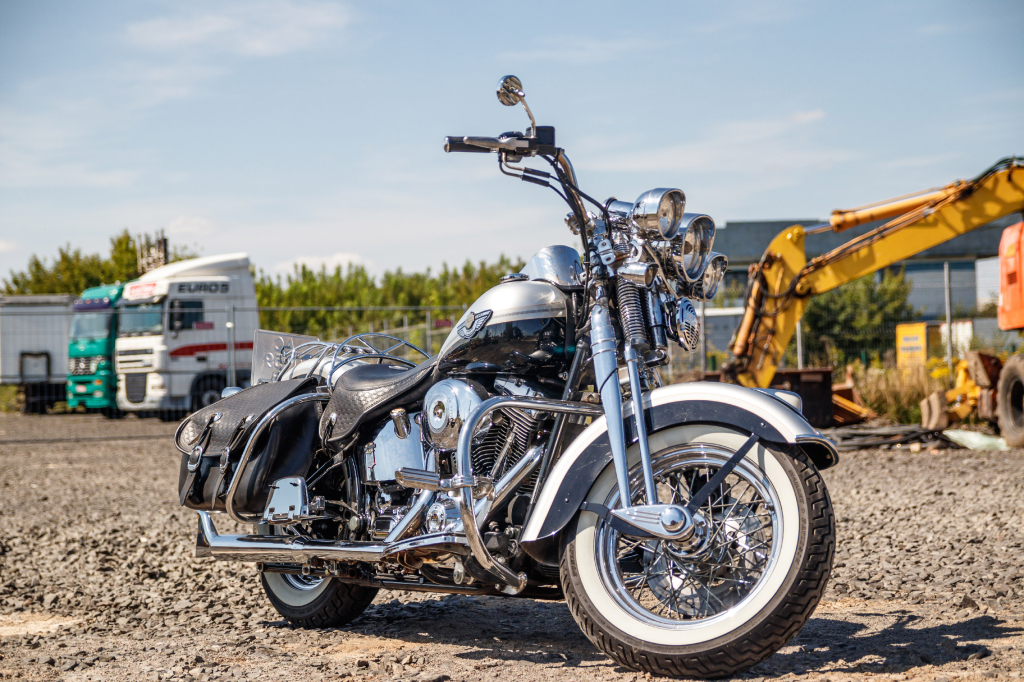 Harley-Davidson 1450 Heritage Softail Springer 2003 фото 10