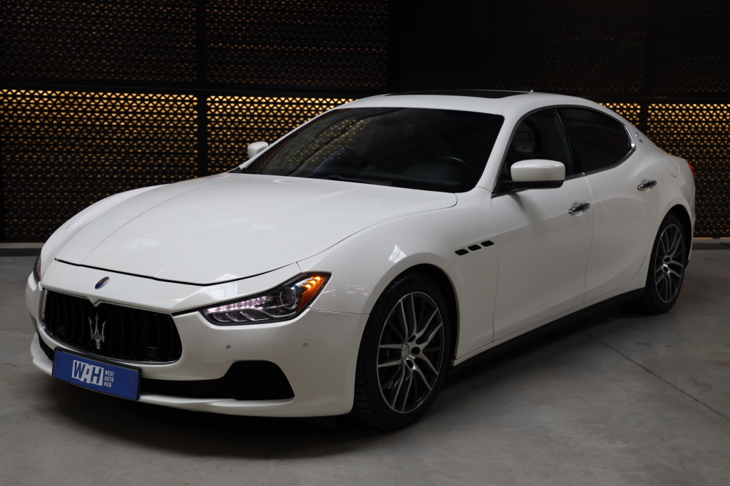 Maserati Ghibli 2013 фото 1