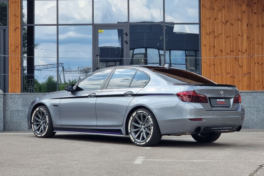 BMW 535 2015 фото 4