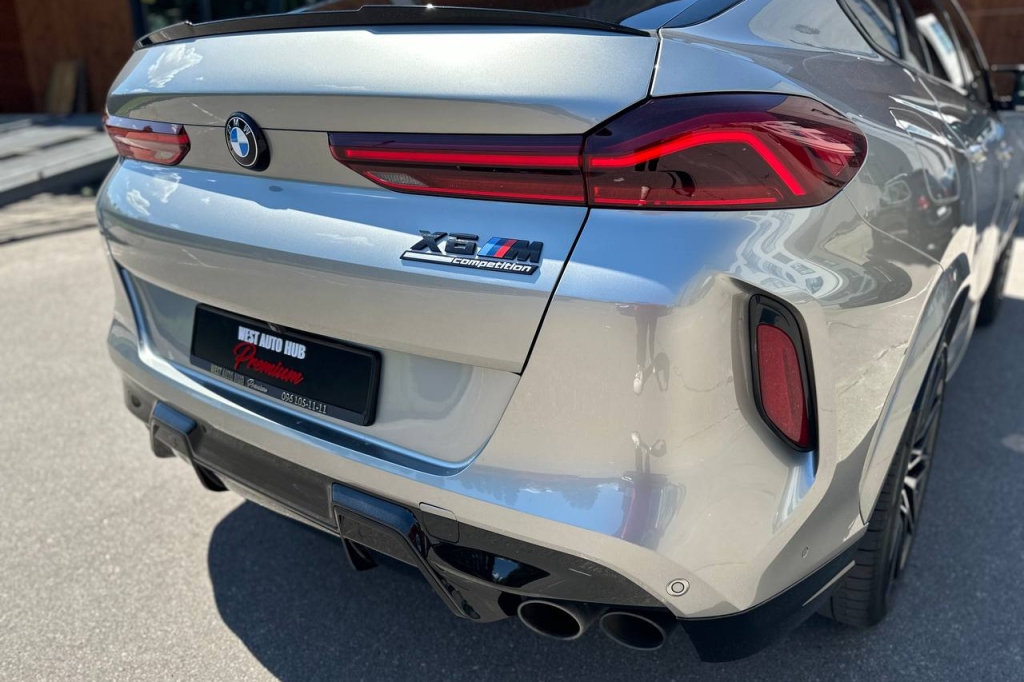 BMW X6 M Competition 2022 фото 7