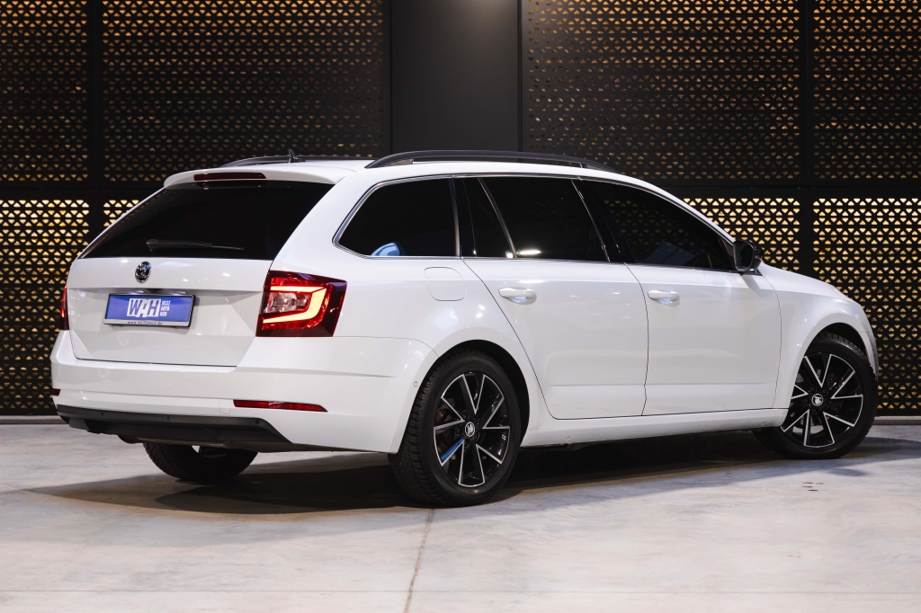 Skoda Octavia 2018 photo 8