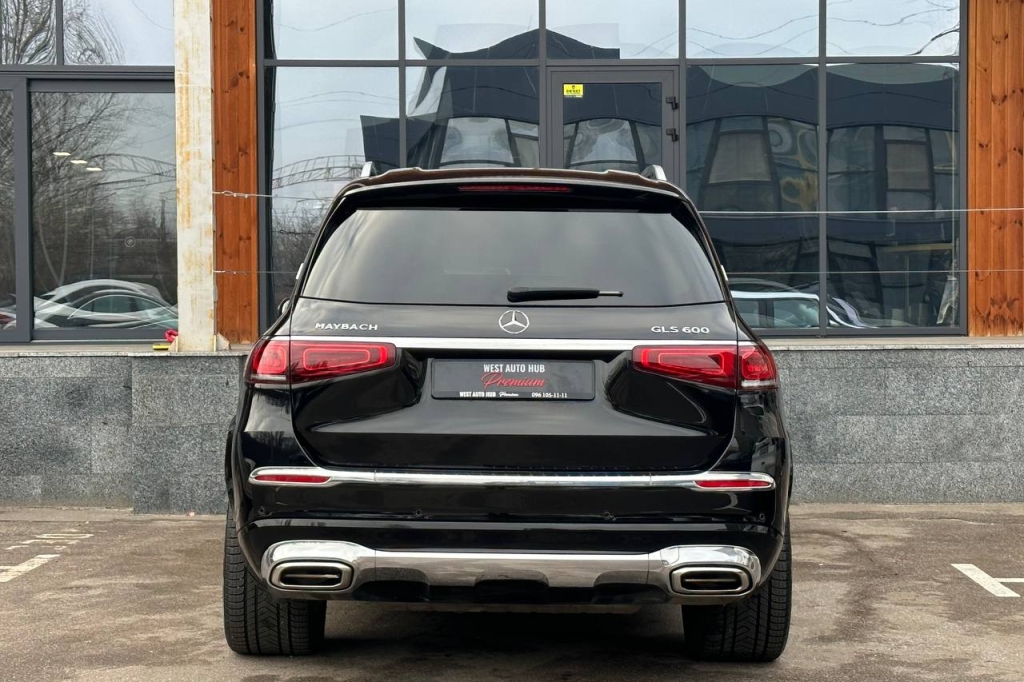 Mercedes-Benz Maybach 2021 фото 4