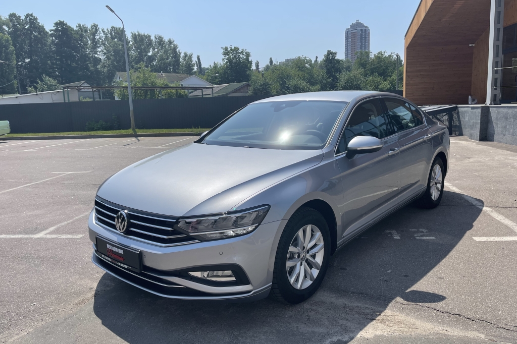 Volkswagen Passat B8 RESTYLING 2021 2020 фото 4