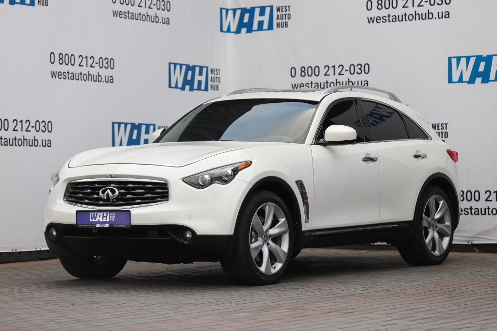 Infiniti FX 50 S 2008 photo 4