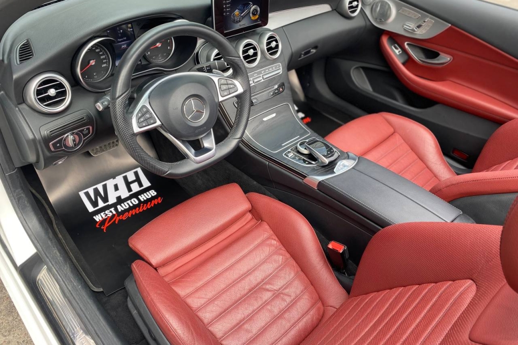 Mercedes-Benz C 200 Edition 1 2017 фото 8