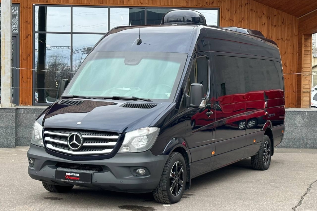 Mercedes-Benz Sprinter 319 CDI Guard B4 2013 photo 2