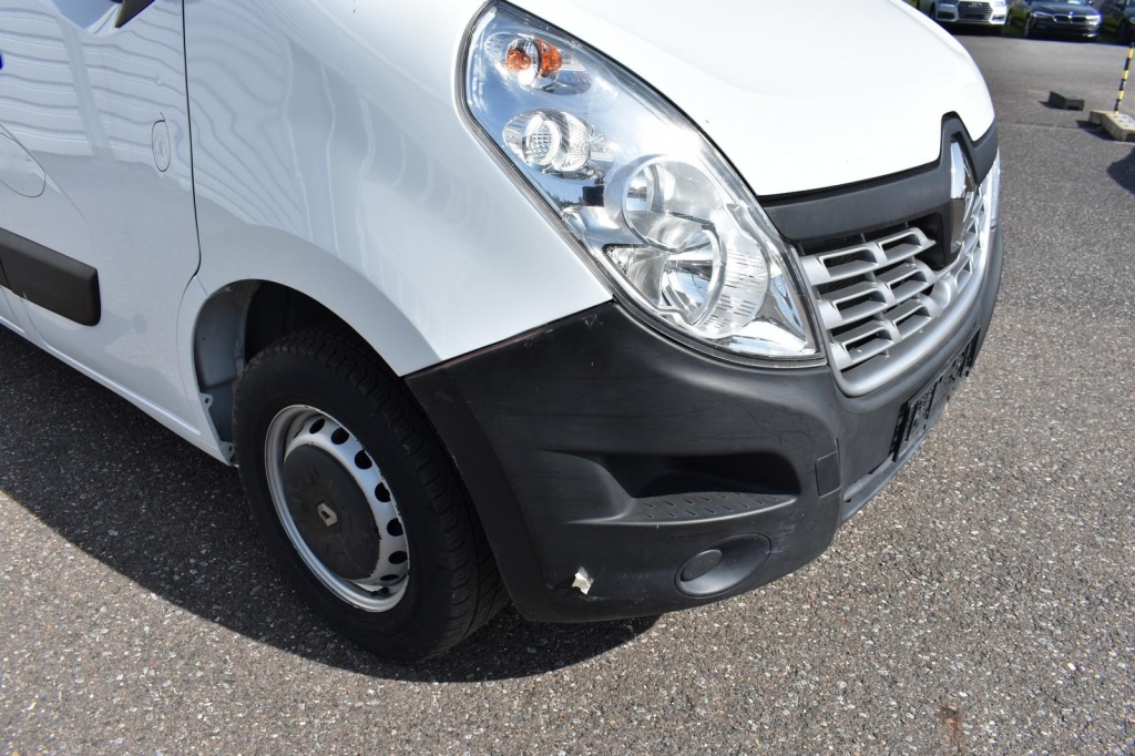 Renault Master Kasten 2018 photo 16