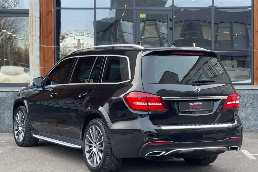 Mercedes-Benz GLS-Class 350 2018 фото 4