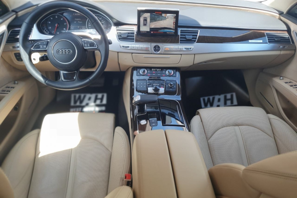 Audi A8 Long Security VR9 Quttro 2015 photo 22