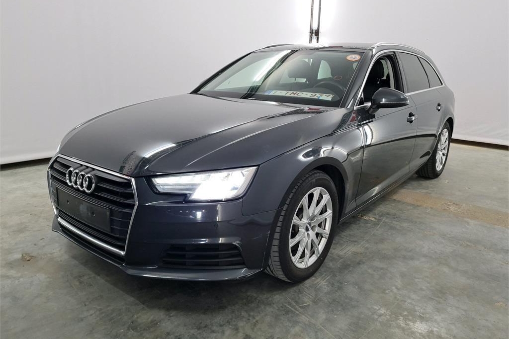 Audi A4 Avant 2017 фото 4