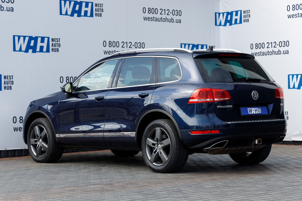 Volkswagen Touareg 2012 photo 34