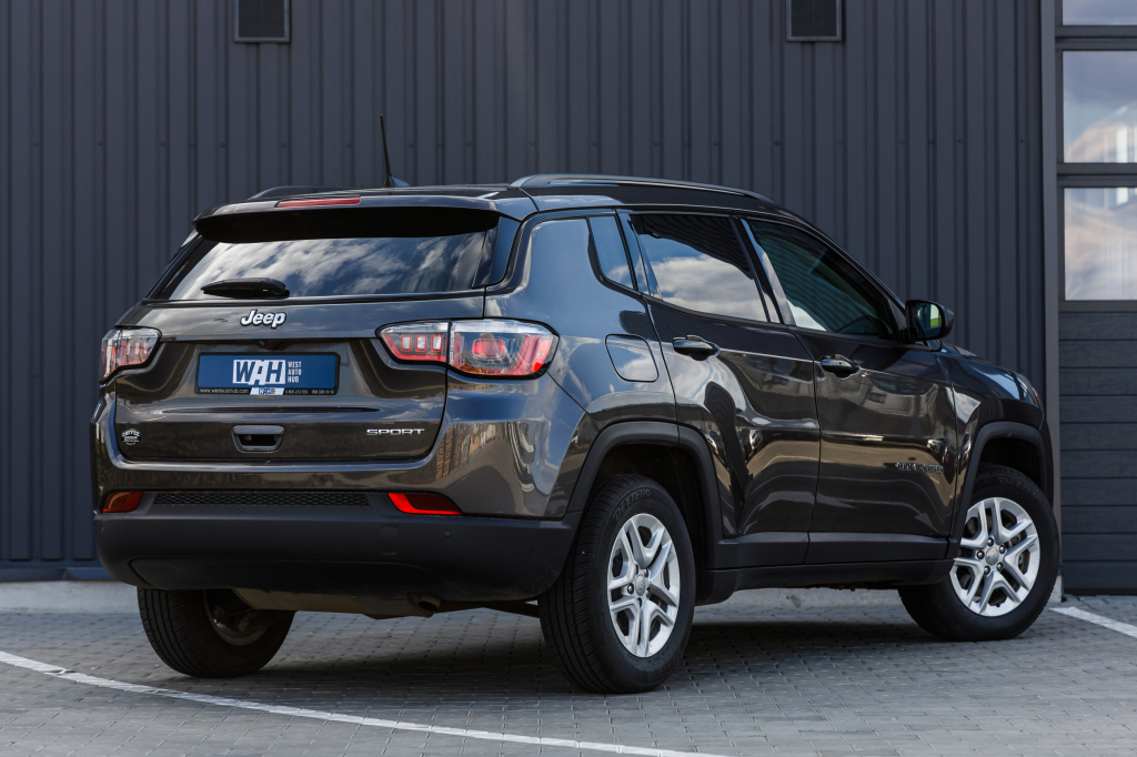 Jeep Compass 2018 photo 1