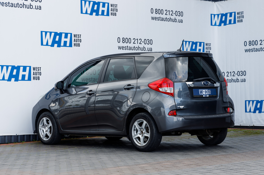 Subaru Trezia 2012 фото 5