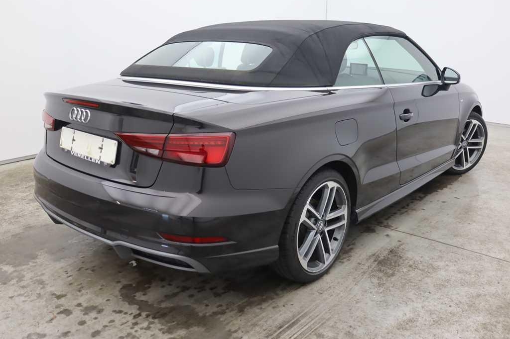 Audi A3 Cabrio 2017 photo 8