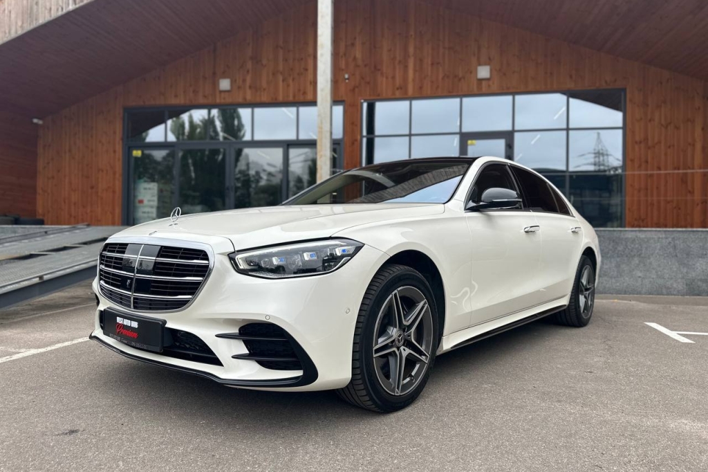 Mercedes-Benz S-Class 500 2021 photo 3