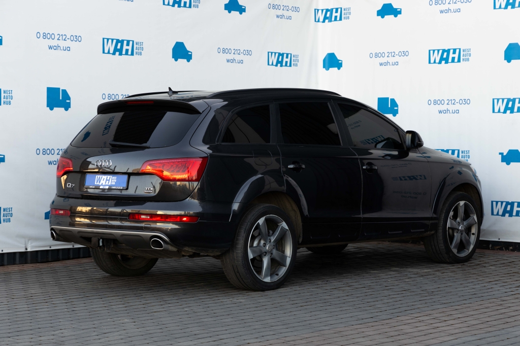 Audi Q7 Premium Plus 2015 фото 7