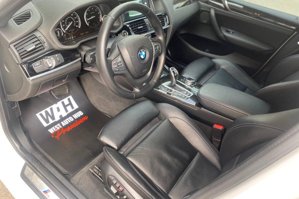 BMW X3 28i AT 2015 фото 10