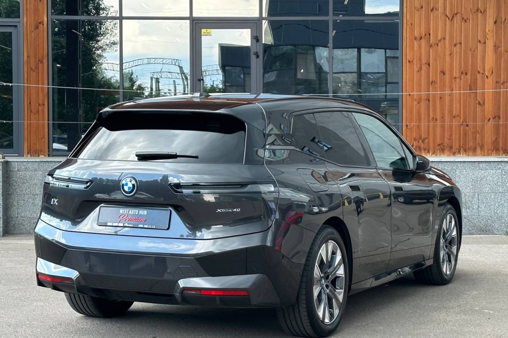 BMW iX xDrive40 2022 фото 6