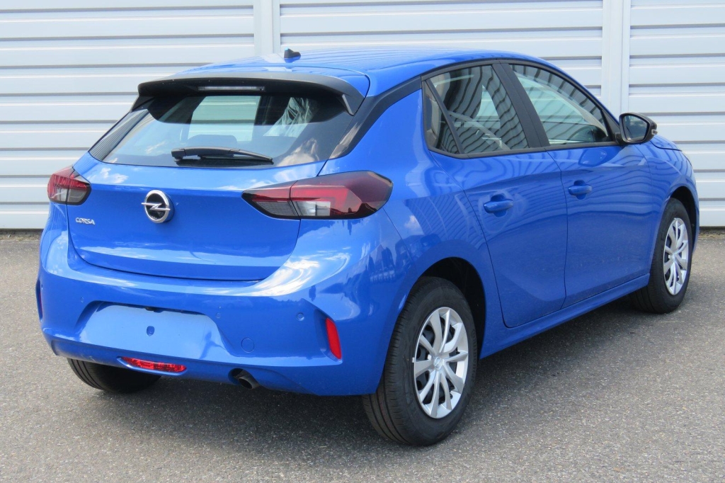 Opel Corsa 2021 фото 1